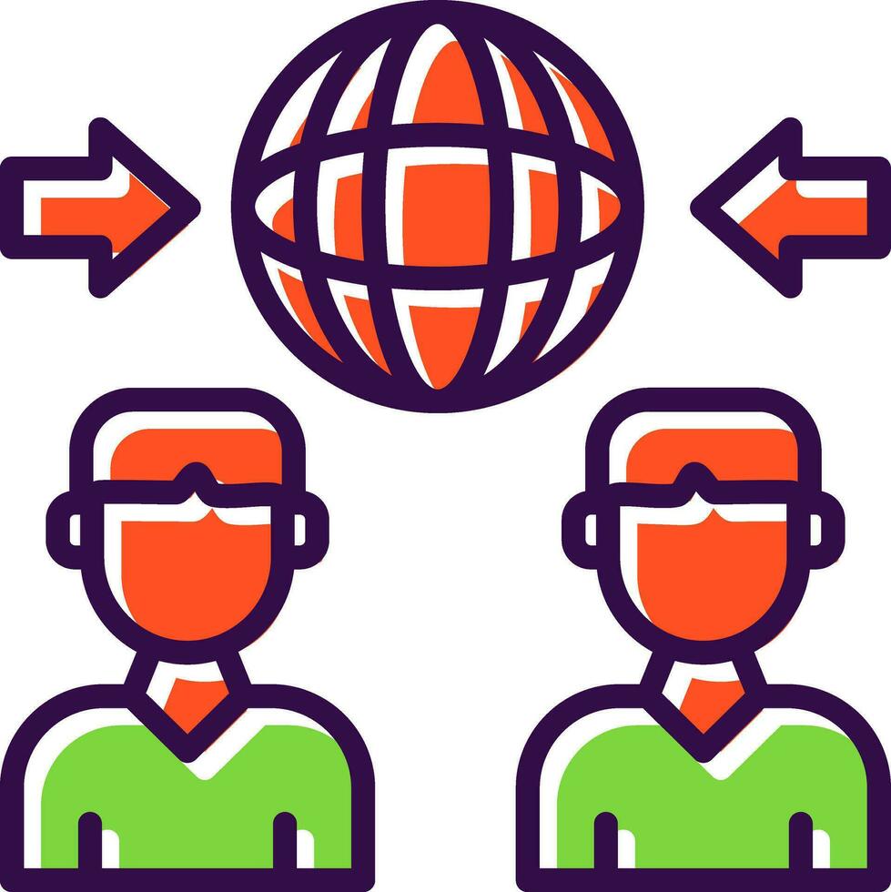 Future generation Vector Icon Design