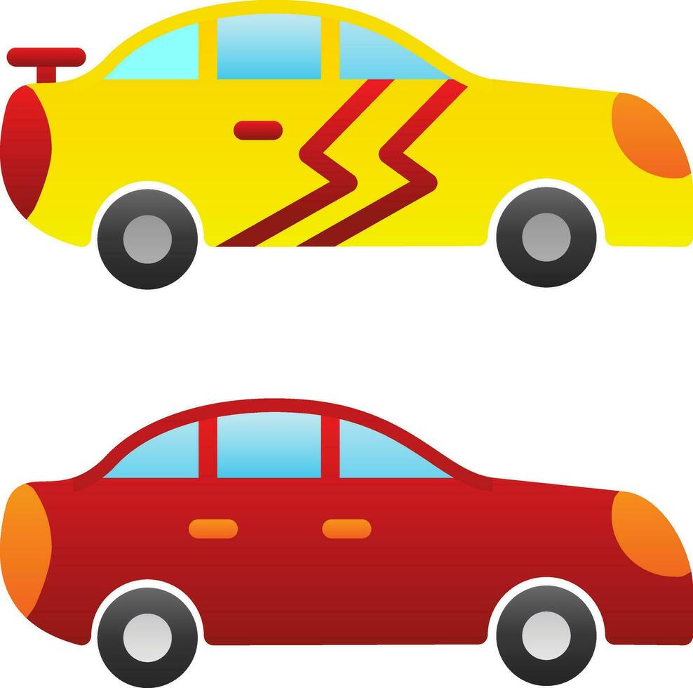 Cars Vector Icon Design