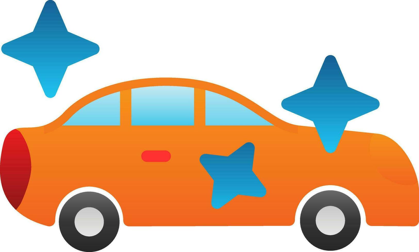 New car Vector Icon Design