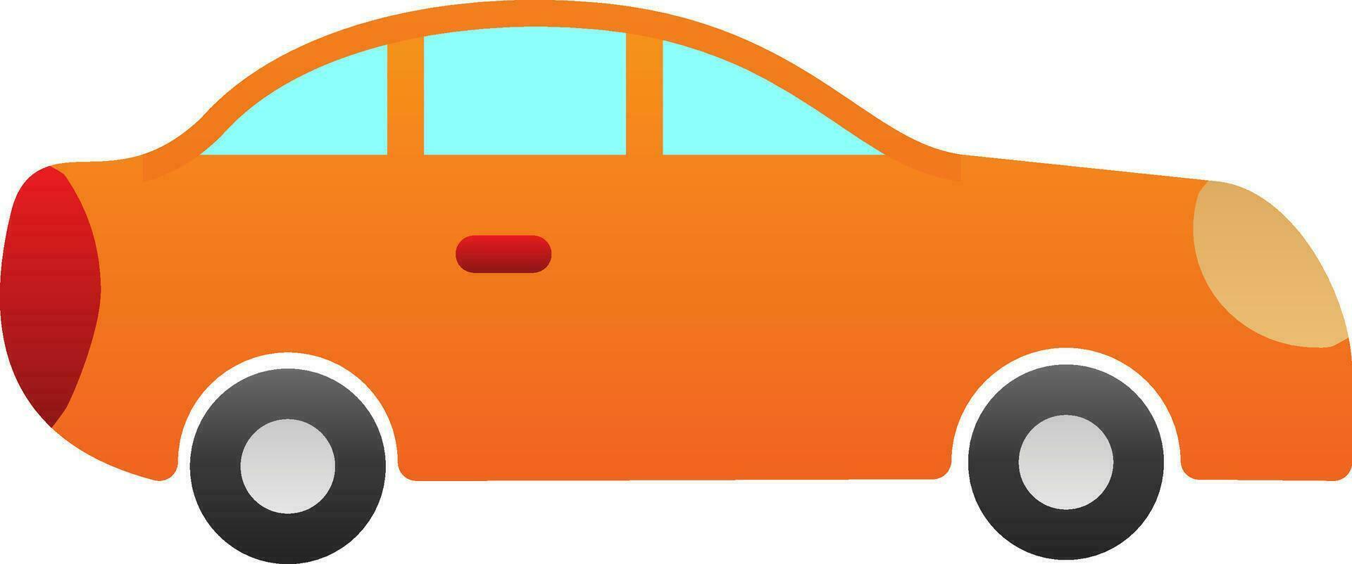 diseño de icono de vector de coche