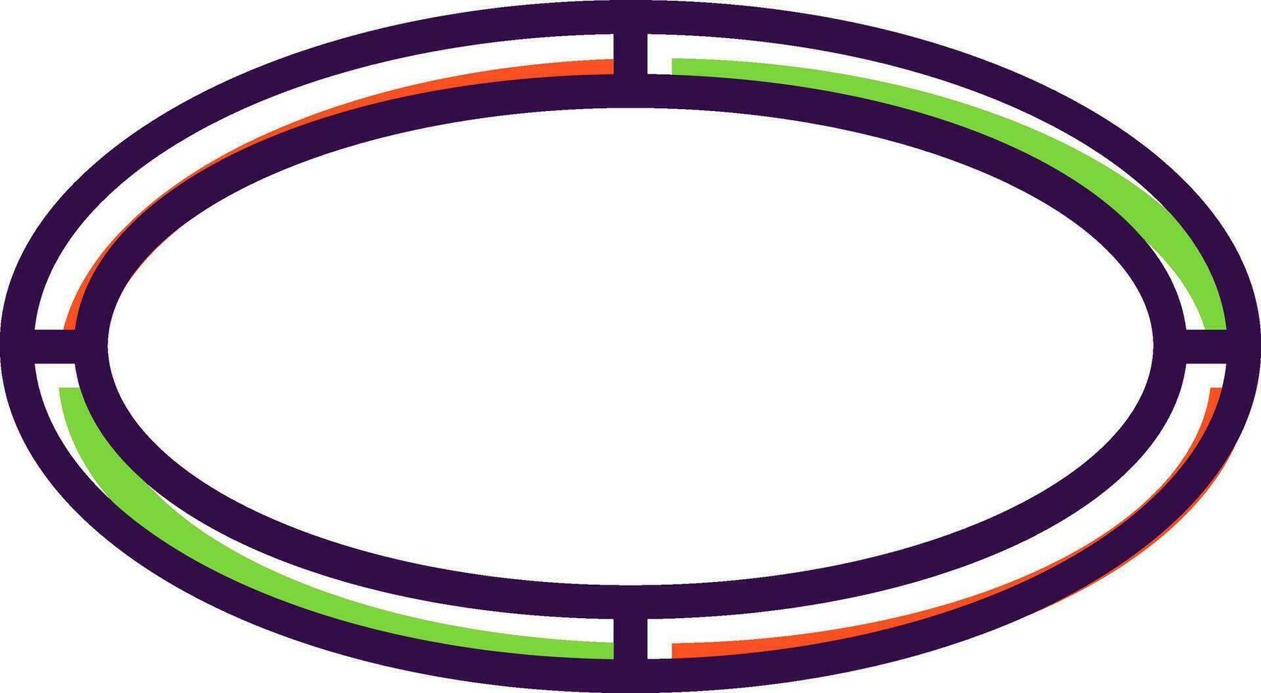 Hula hoop Vector Icon Design