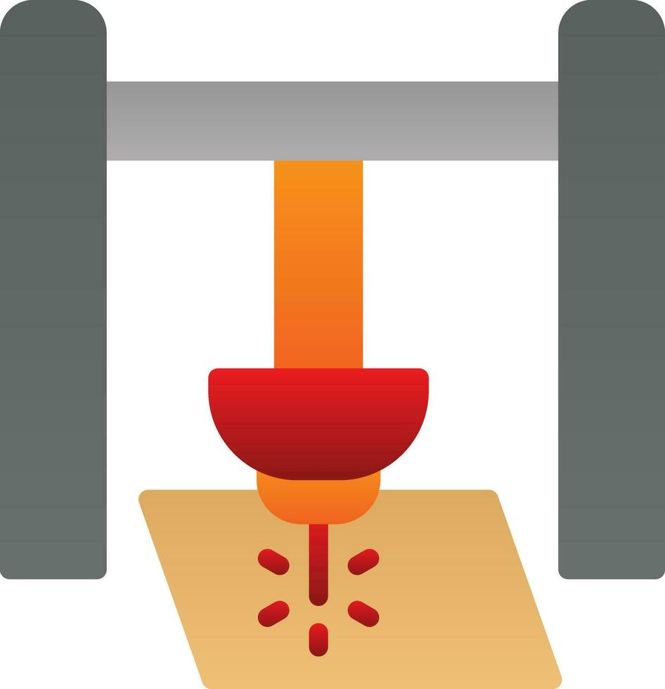 Laser Vector Icon Design