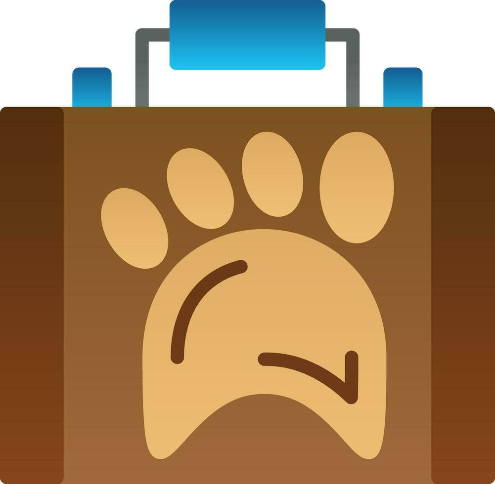 Bag Vector Icon Design