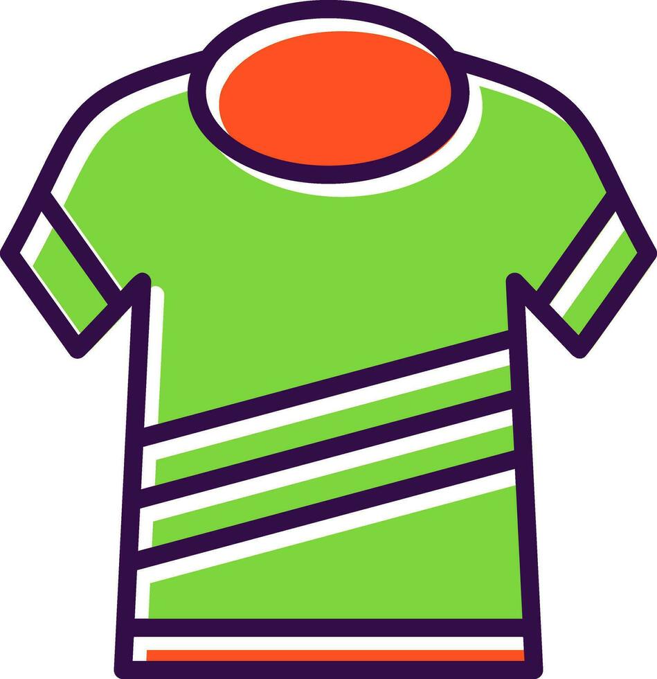 T shirt Vector Icon Design