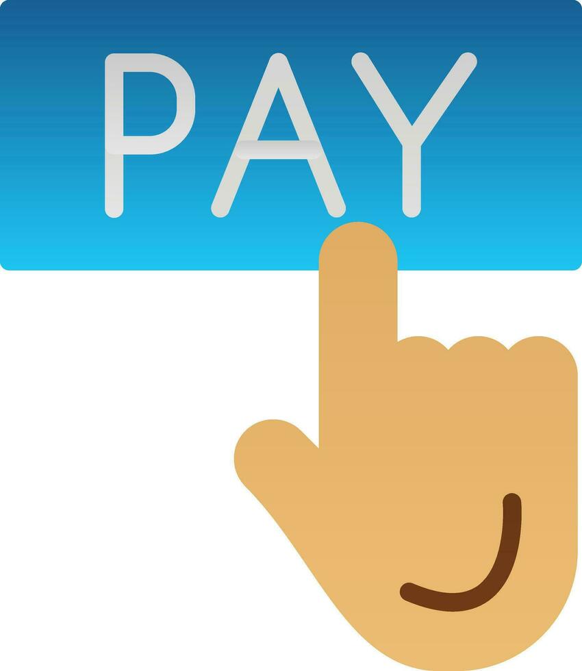 Paying Vector Icon Design