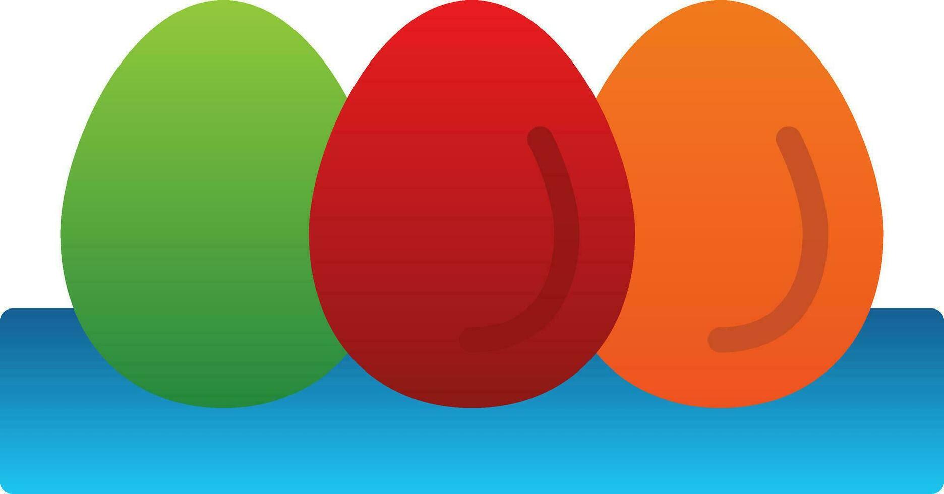 Eggs Vector Icon Design