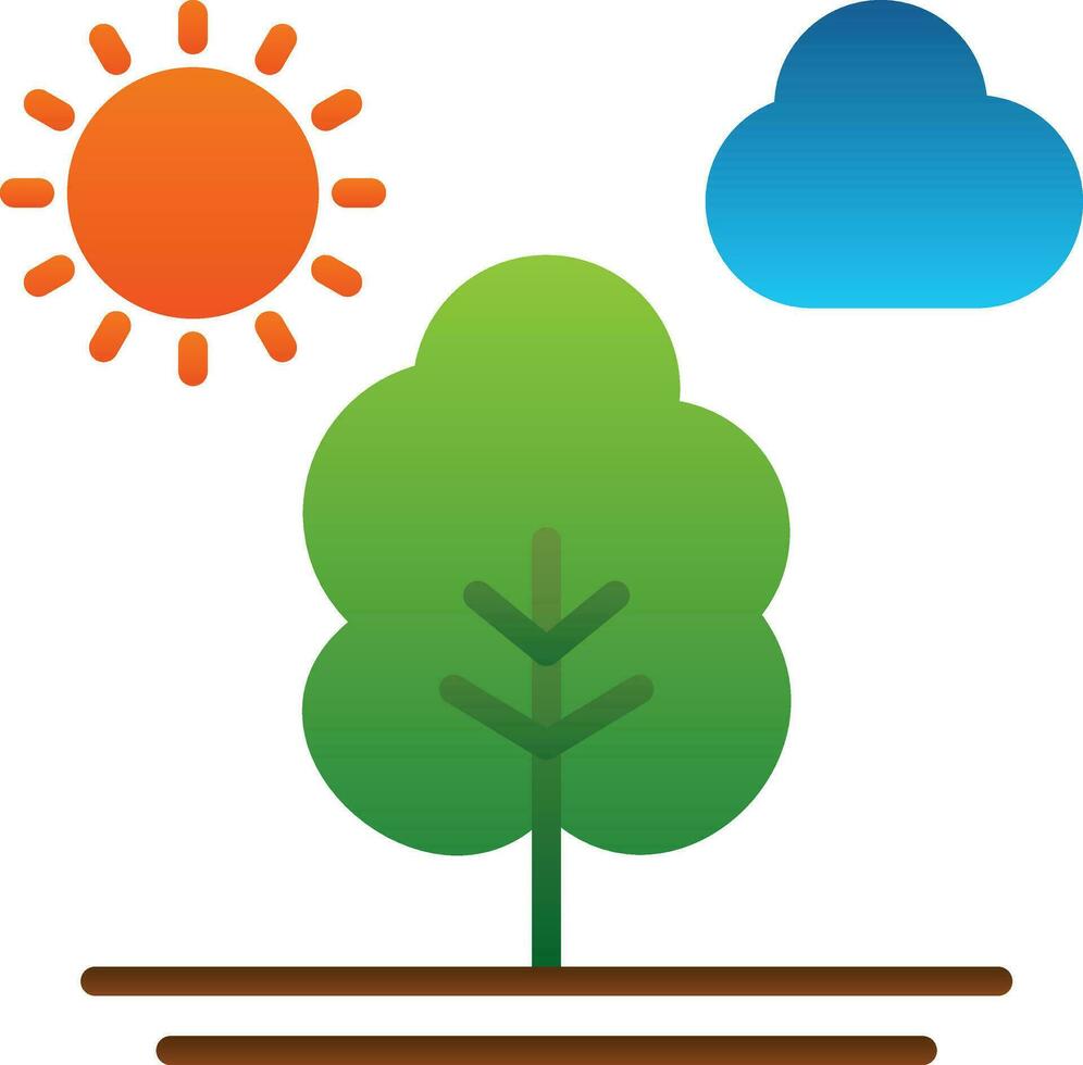 Tree Vector Icon Design