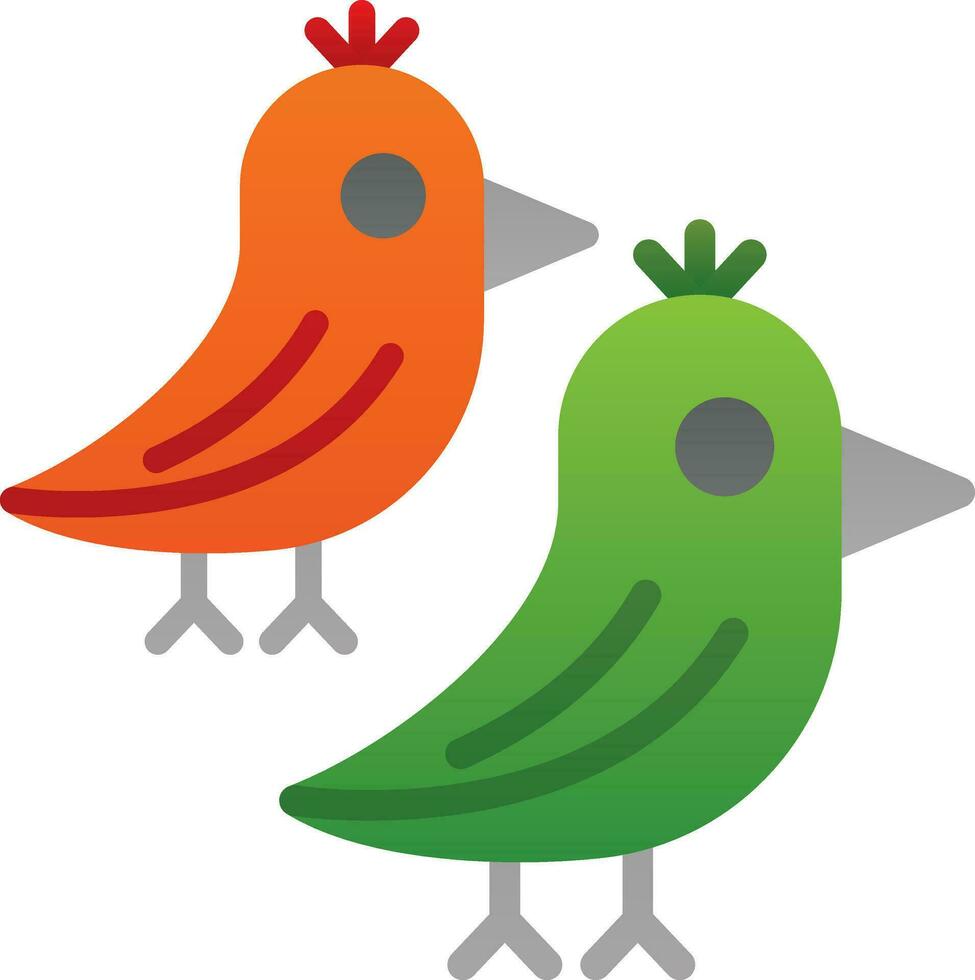 Birds Vector Icon Design