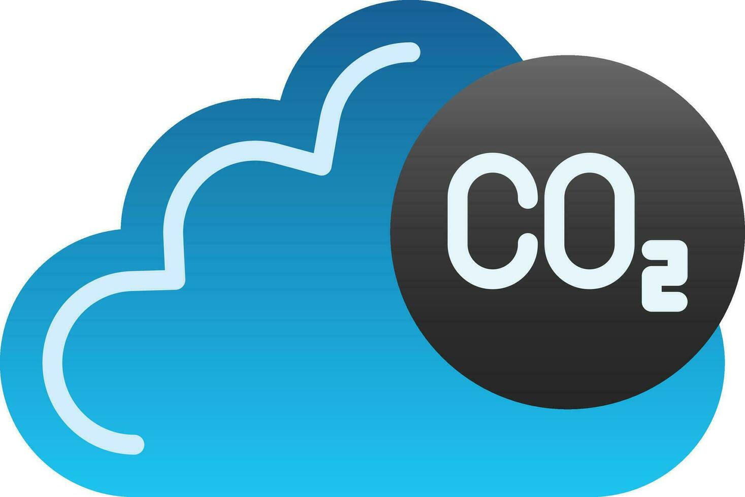 Co2 Vector Icon Design