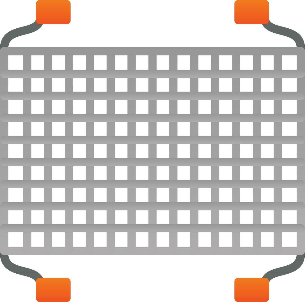 Fishing net Vector Icon Design