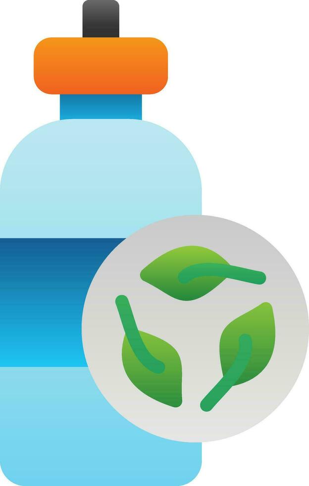 Biodegradable Vector Icon Design