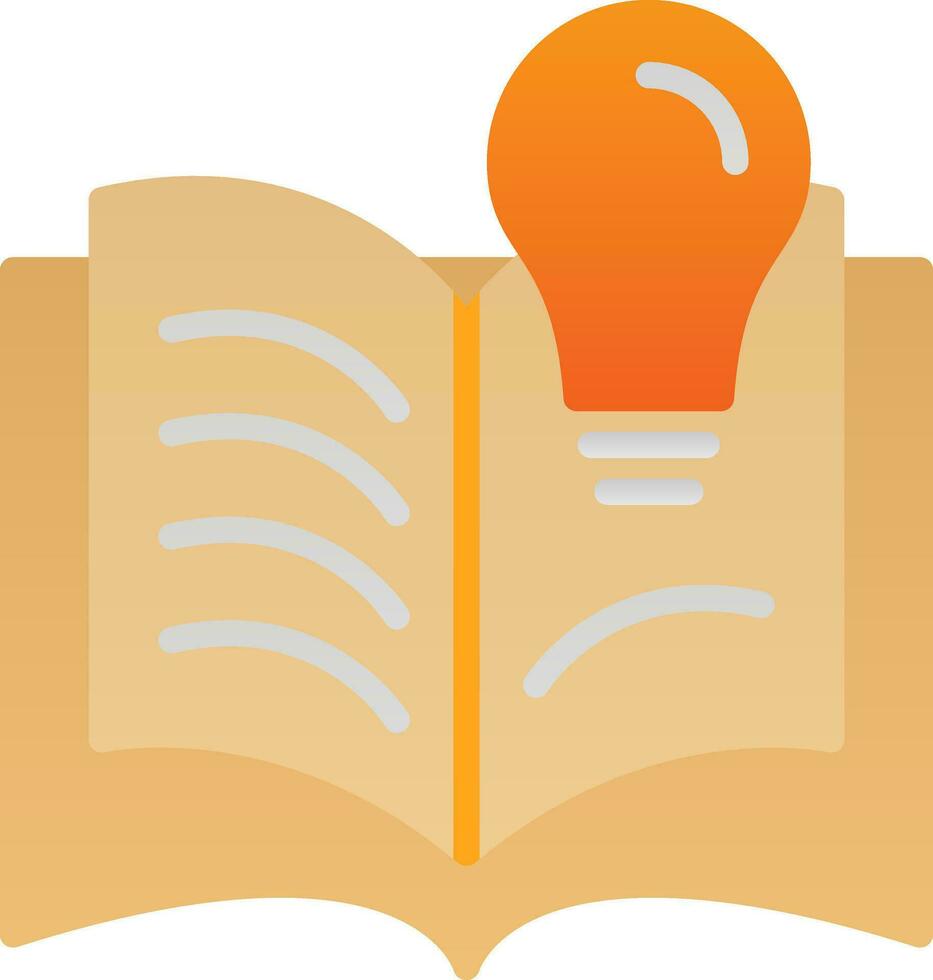 Knowledge Vector Icon Design