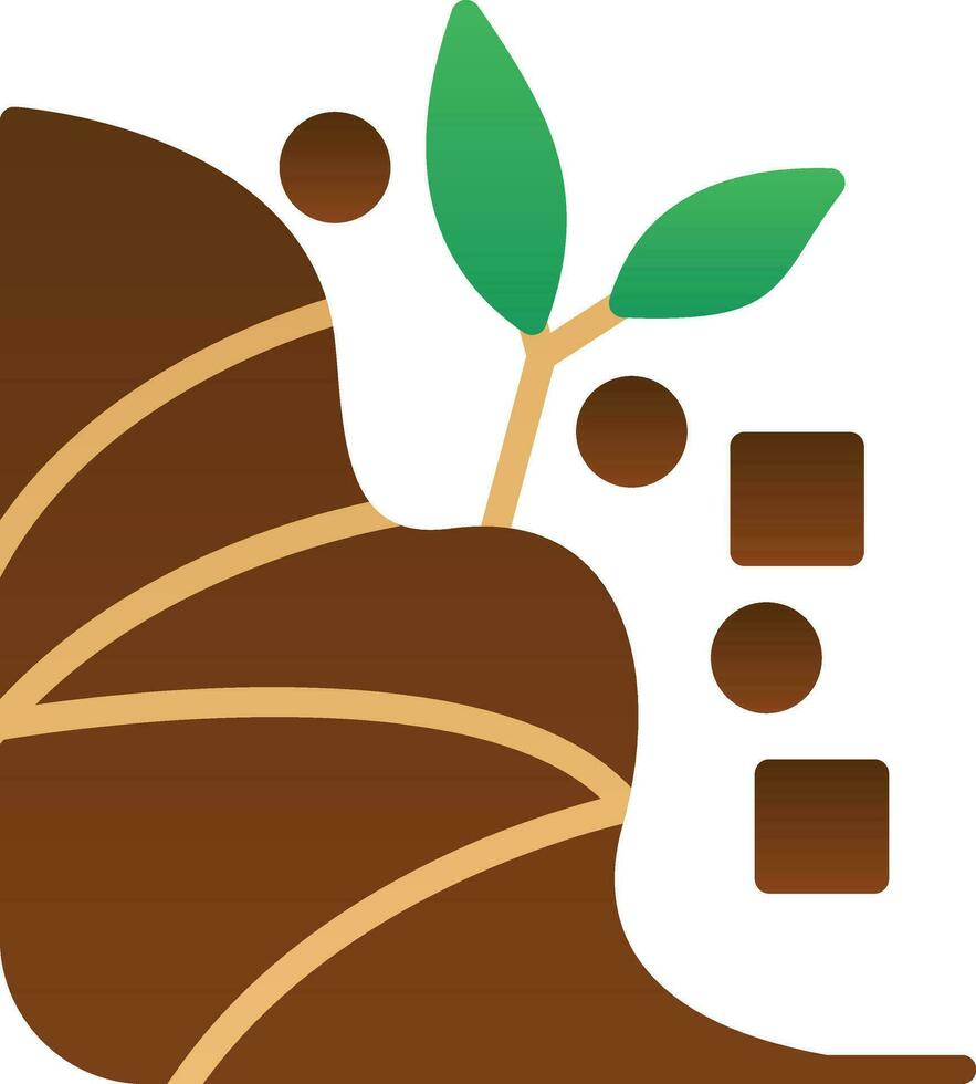 Landslide Vector Icon Design