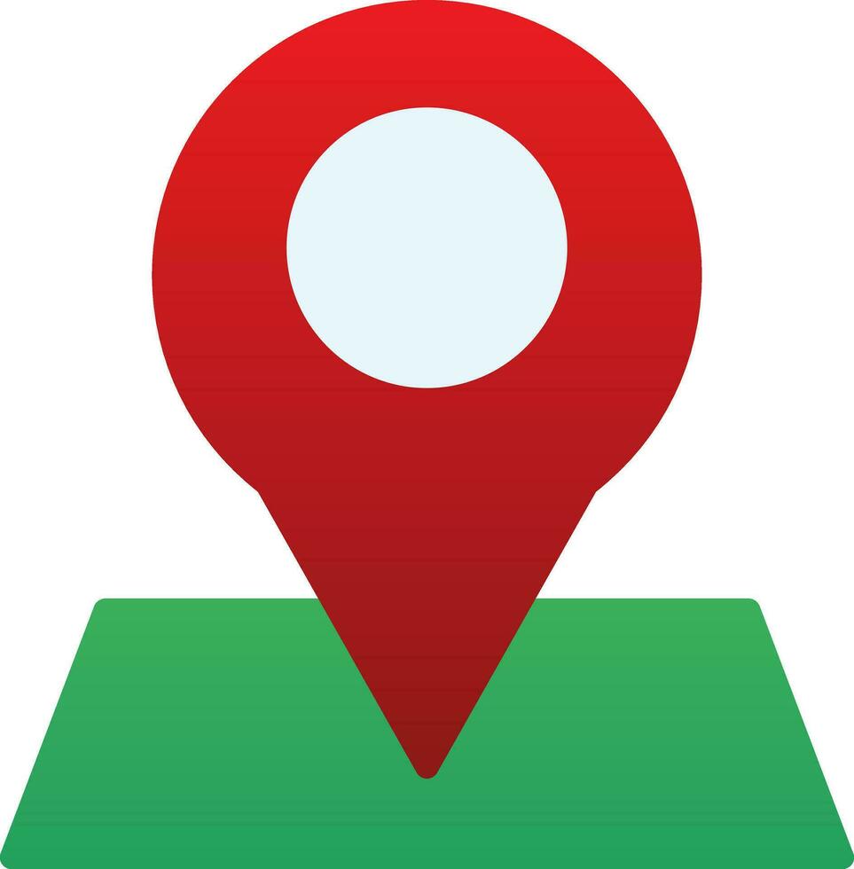 Map pointer Vector Icon Design