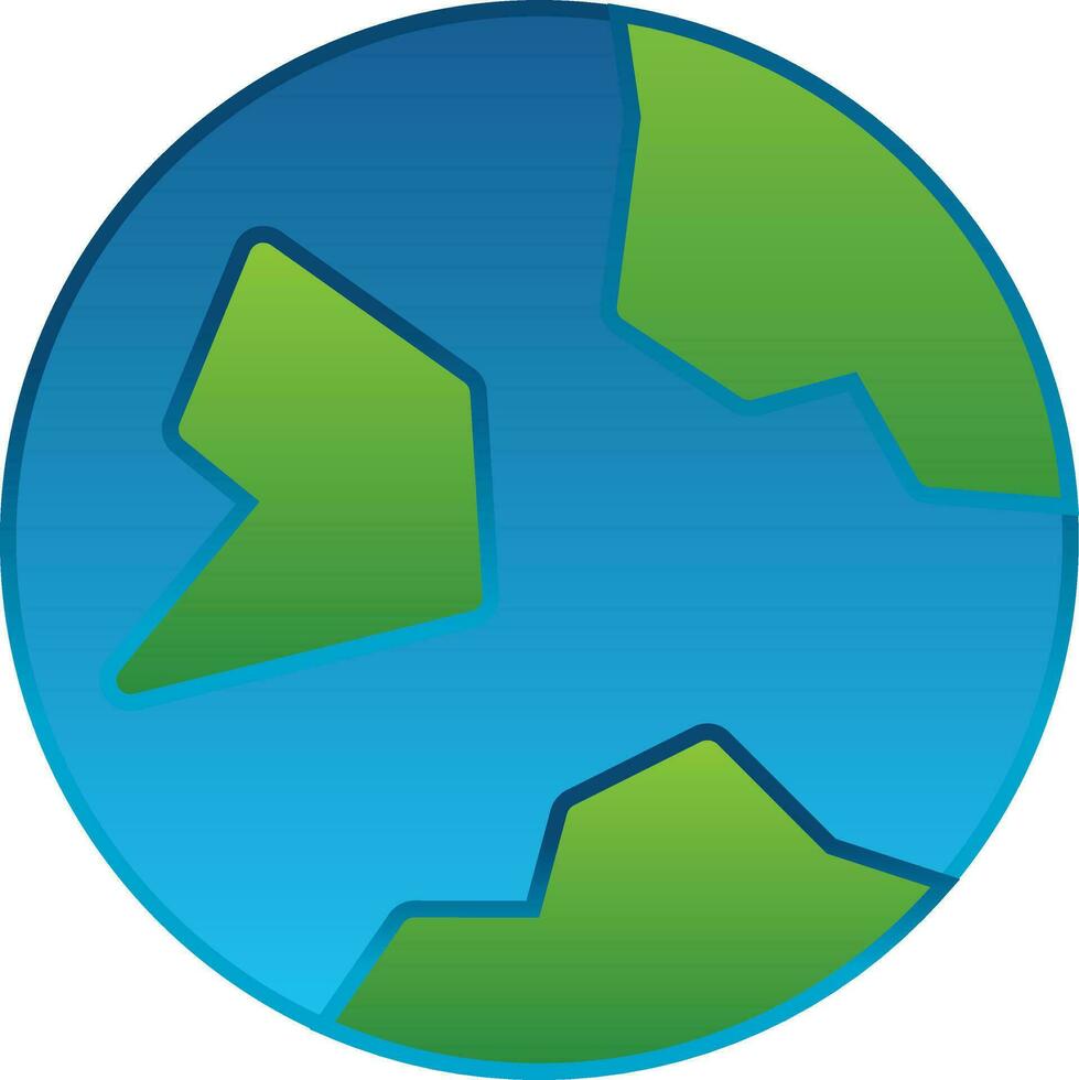 Earth Vector Icon Design