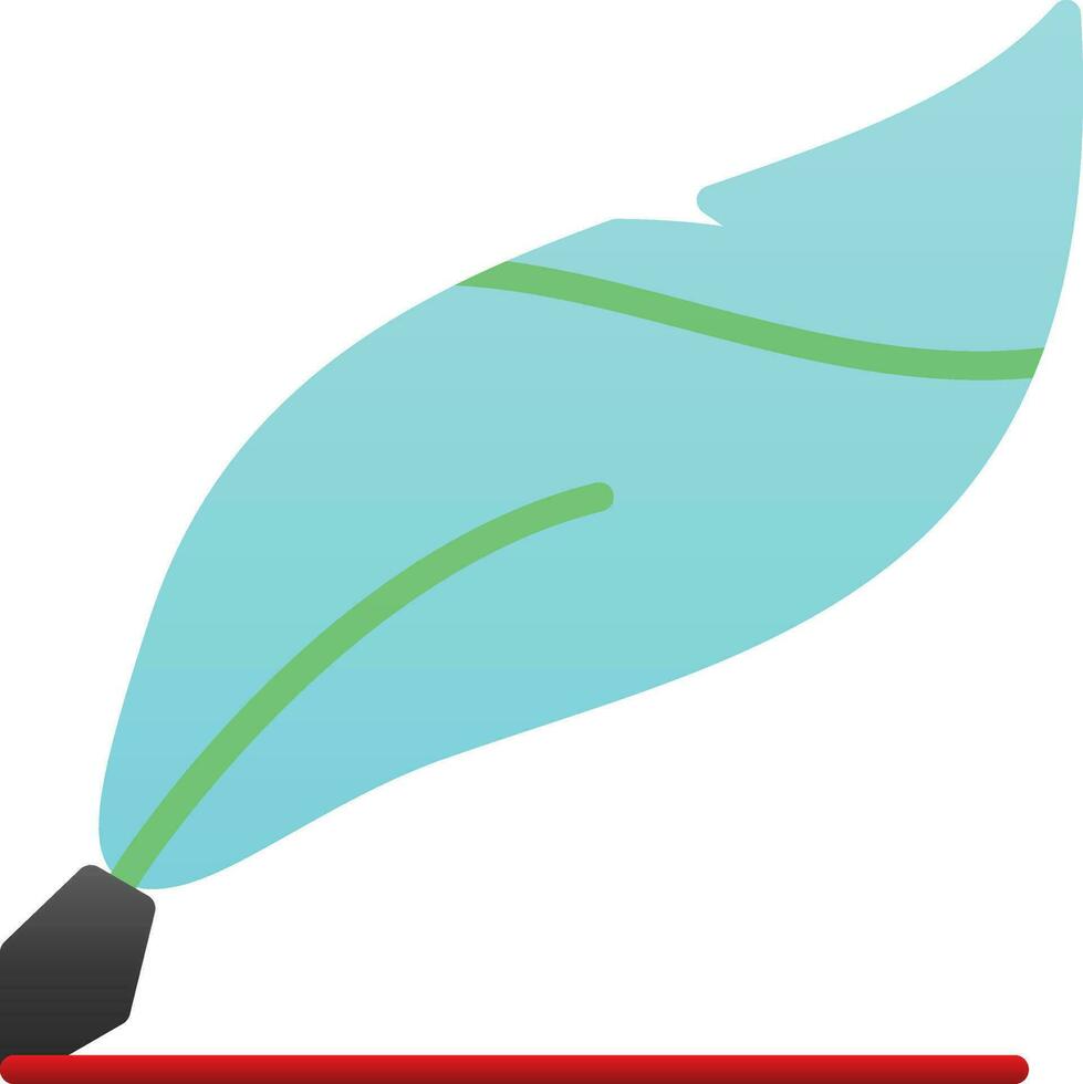 Quill pen Vector Icon Design