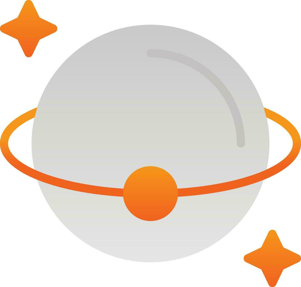 Planet Vector Icon Design