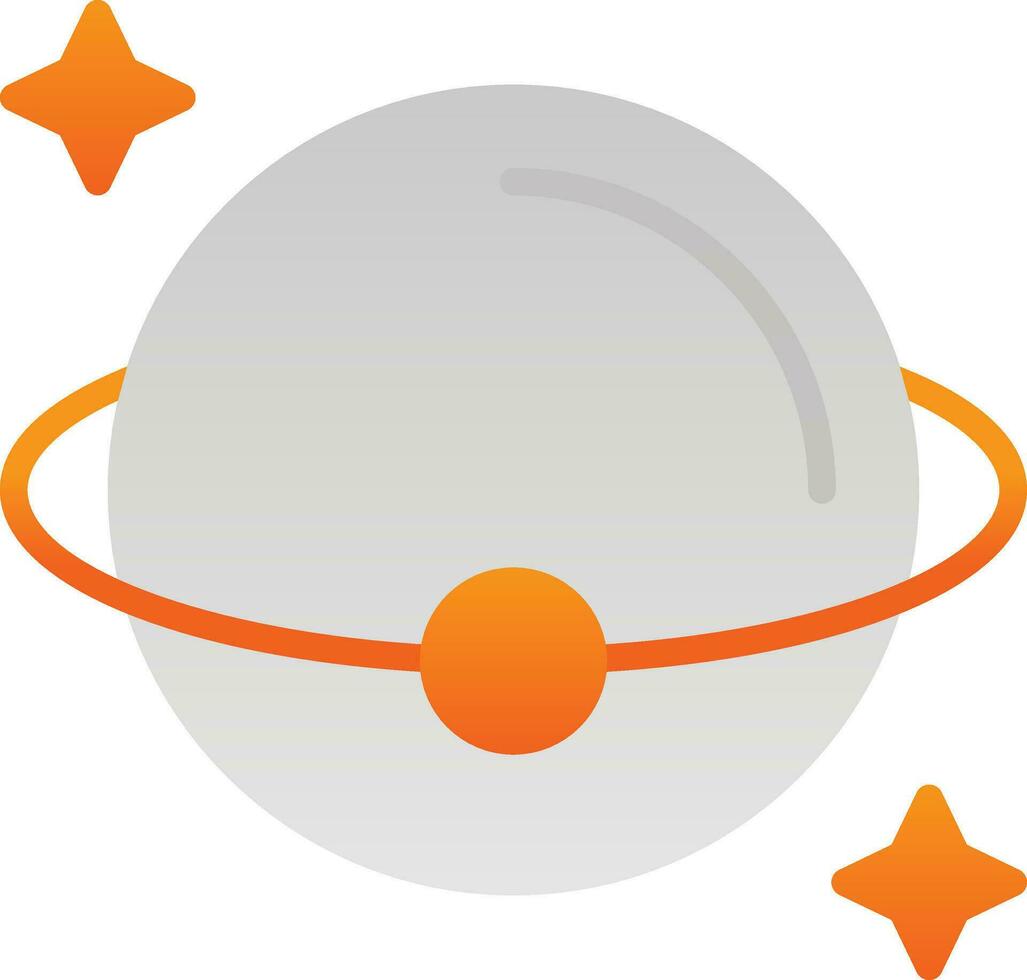 Planet Vector Icon Design