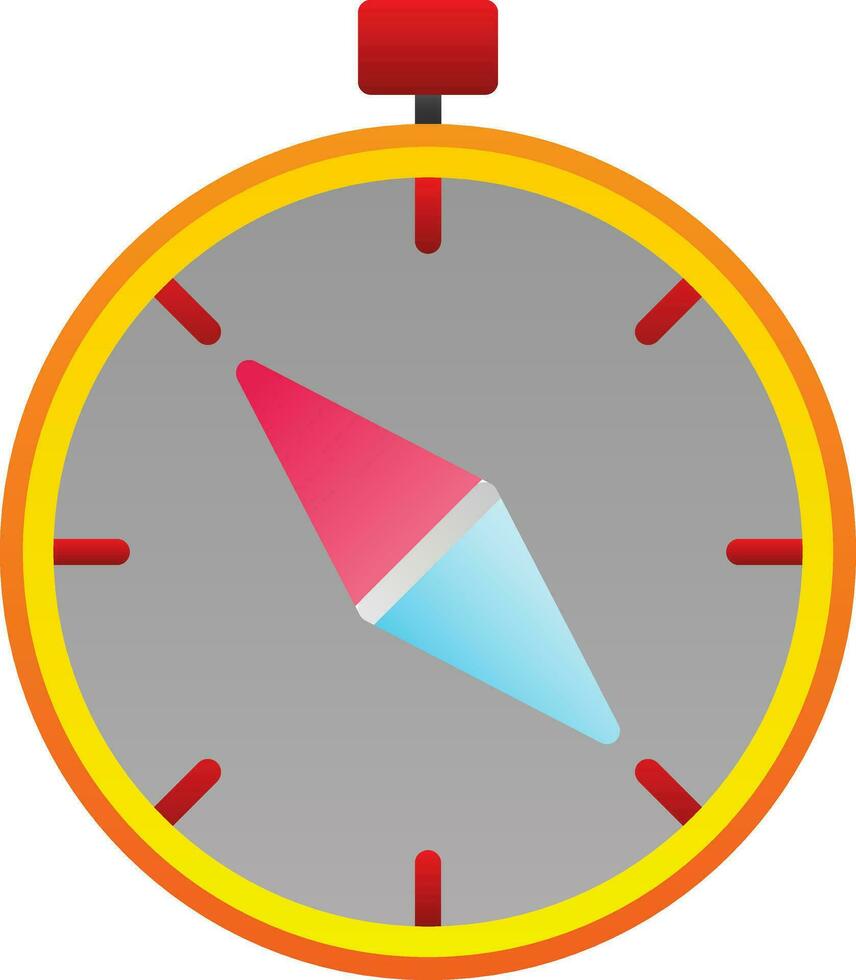Compass Vector Icon Design