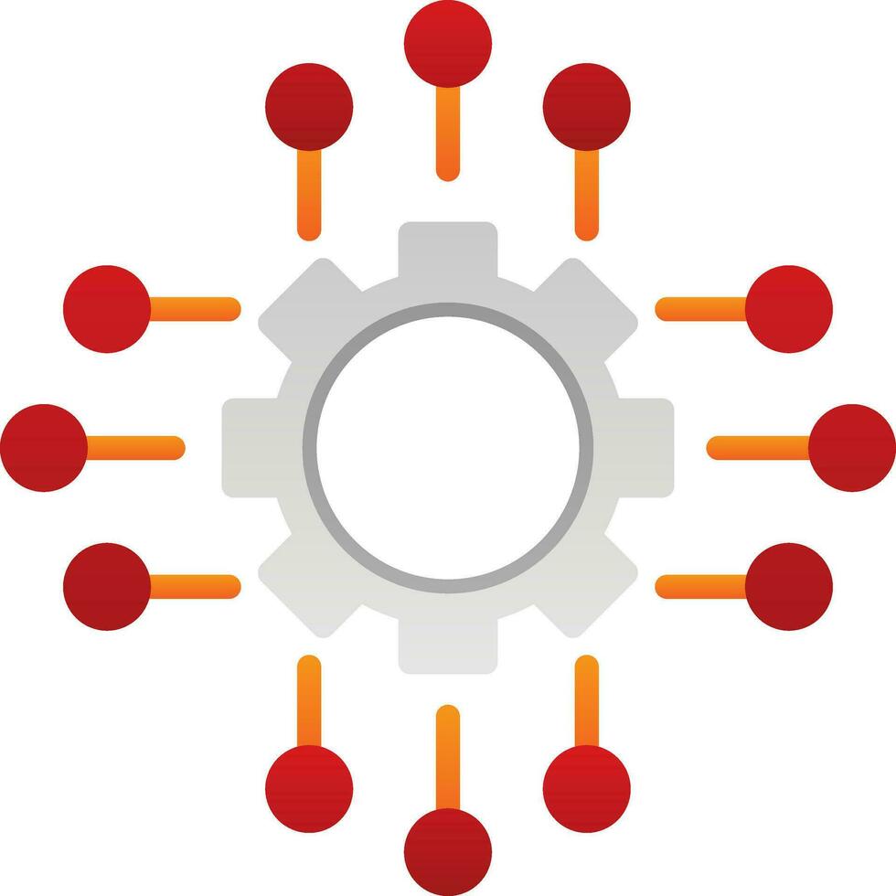 Automation Vector Icon Design