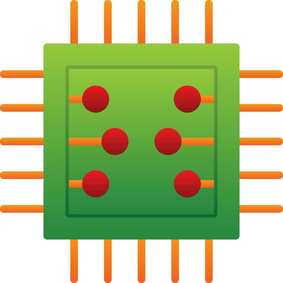 Chip Vector Icon Design