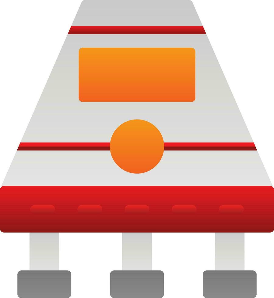 Space capsule Vector Icon Design