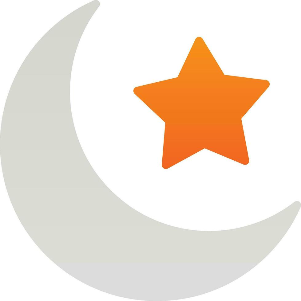 Moon Vector Icon Design