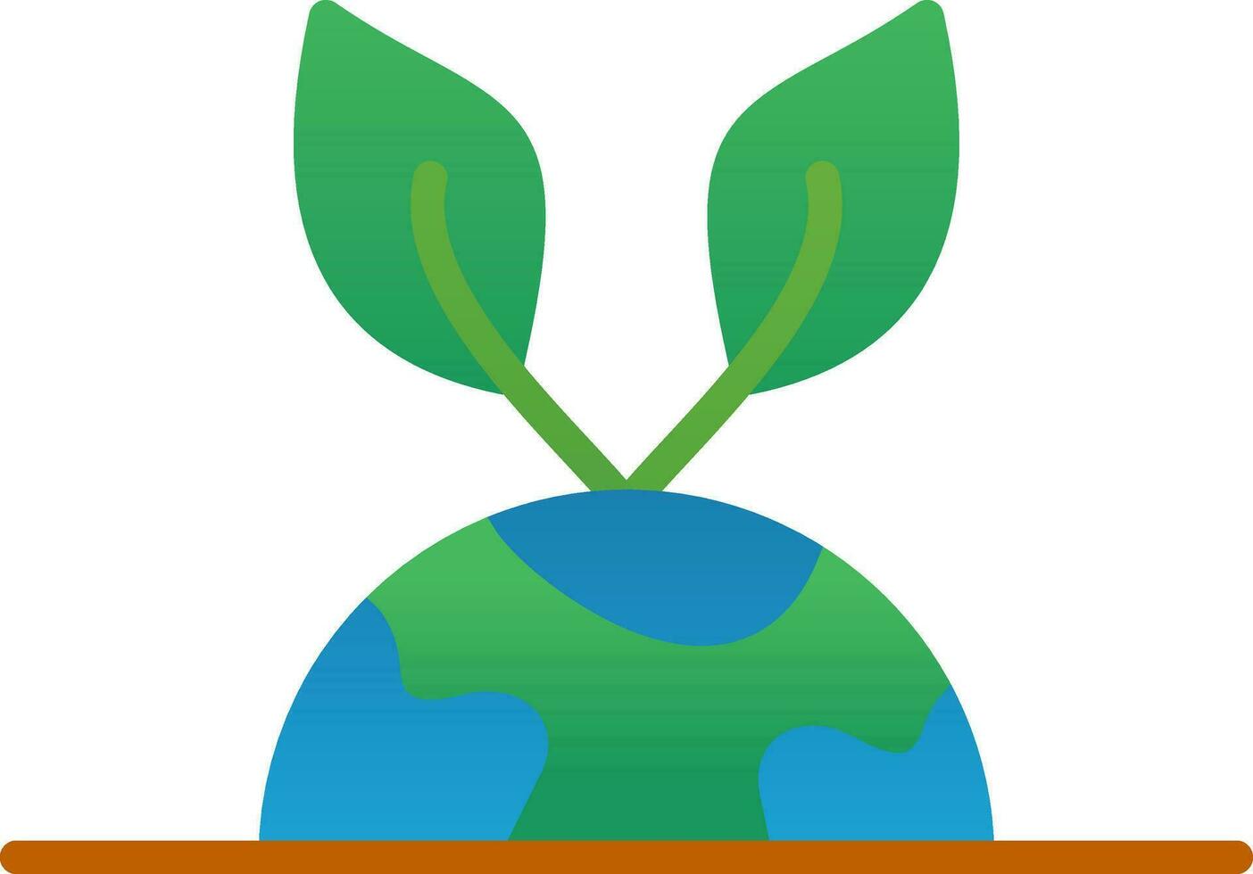 Ecology Vector Icon Design