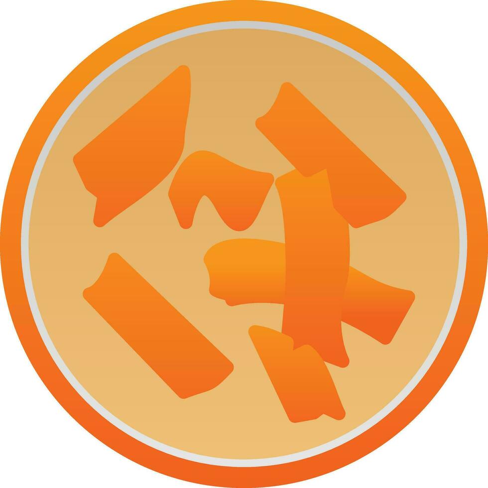 Sen yai Vector Icon Design