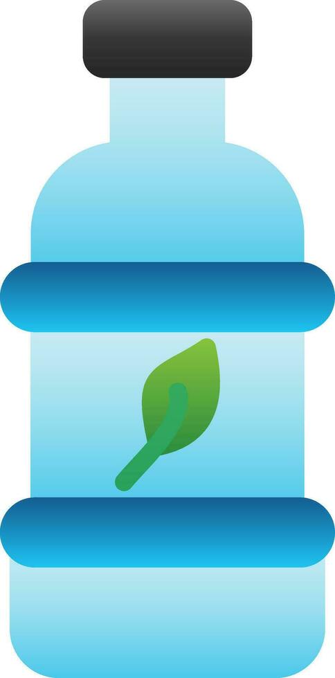 Bio plastic Vector Icon Design