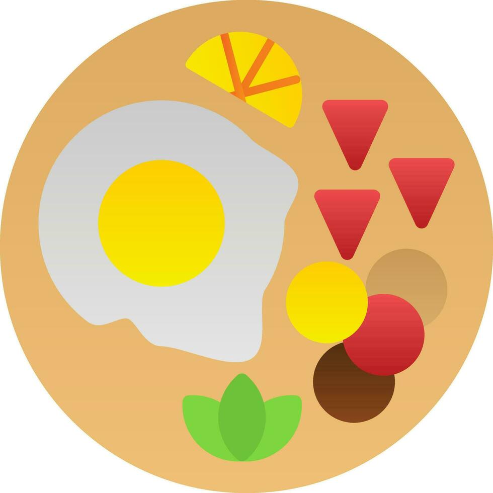 Pad krapow Vector Icon Design