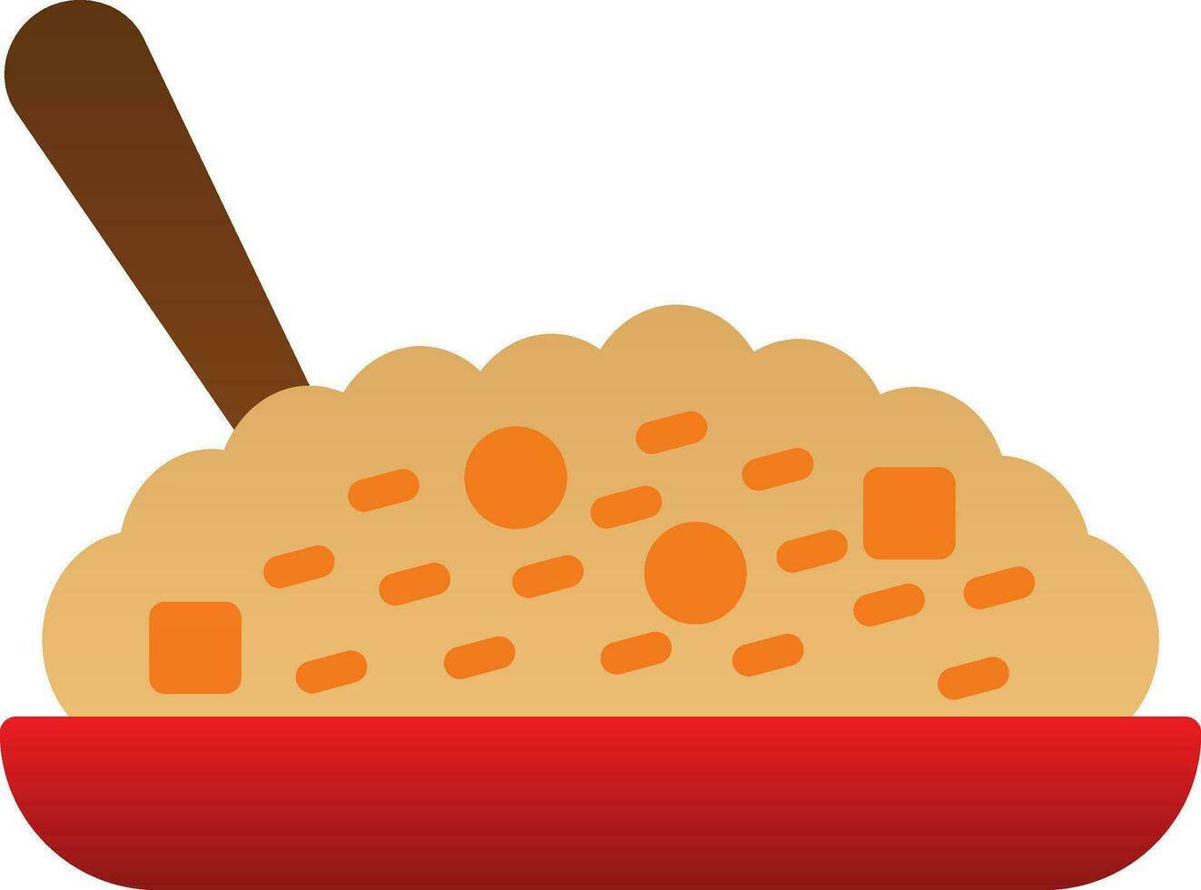 Rice Vector Icon Design