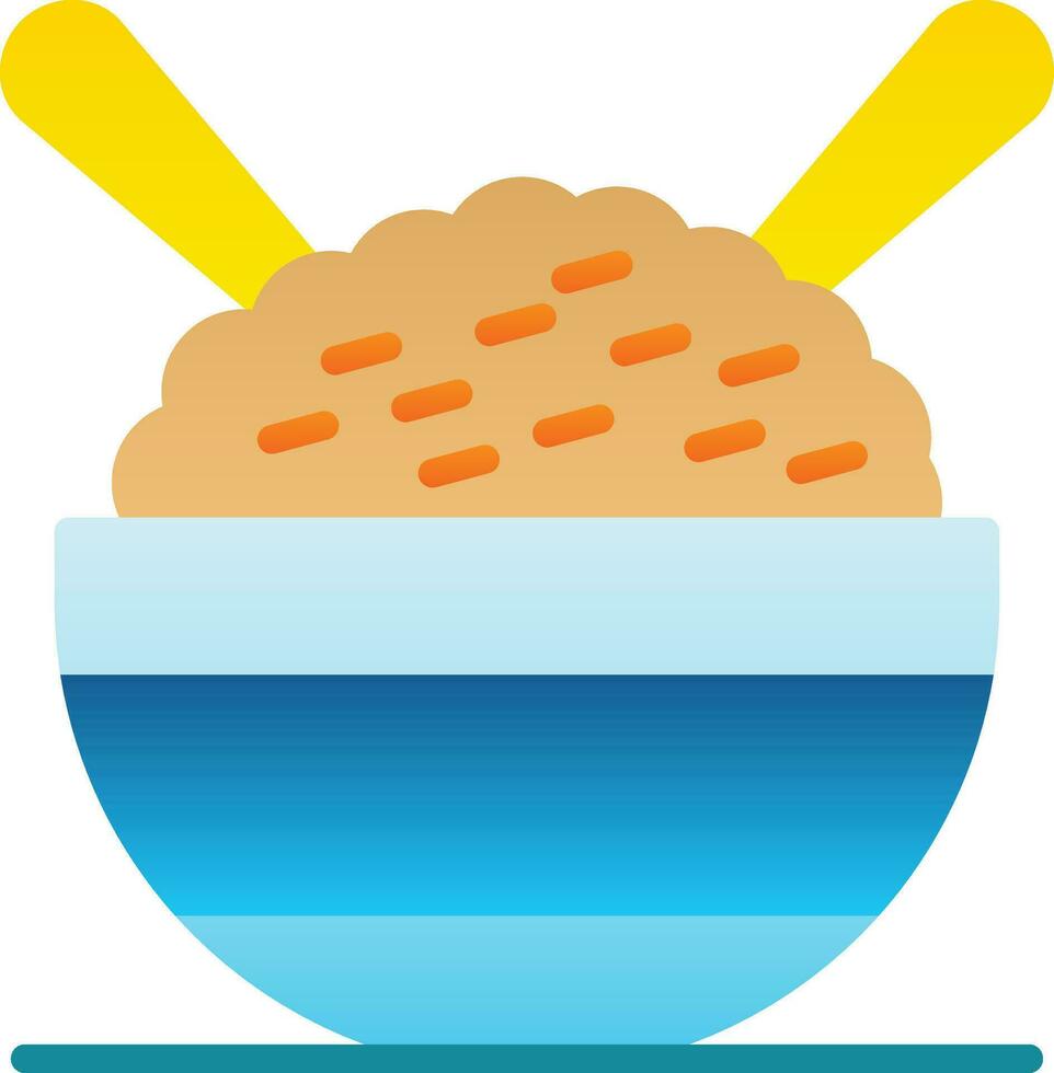 Aromatic rice Vector Icon Design