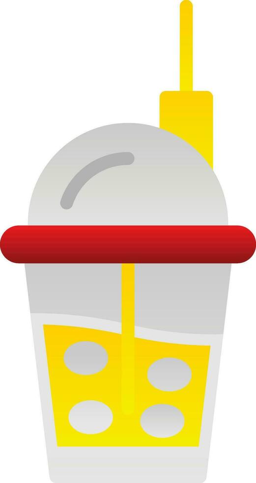 Thai tea Vector Icon Design