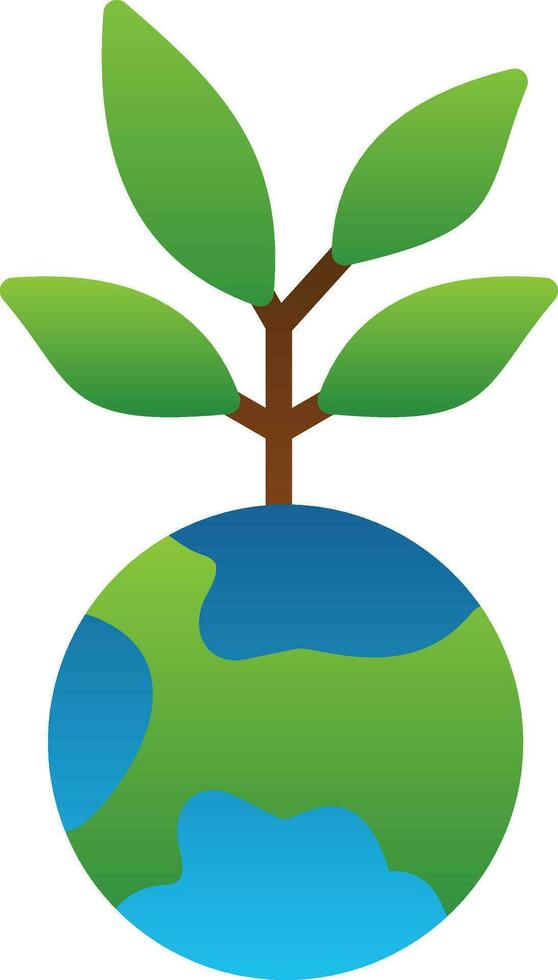 Ecology Vector Icon Design
