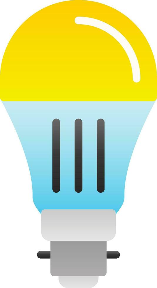 Light bulb Vector Icon Design