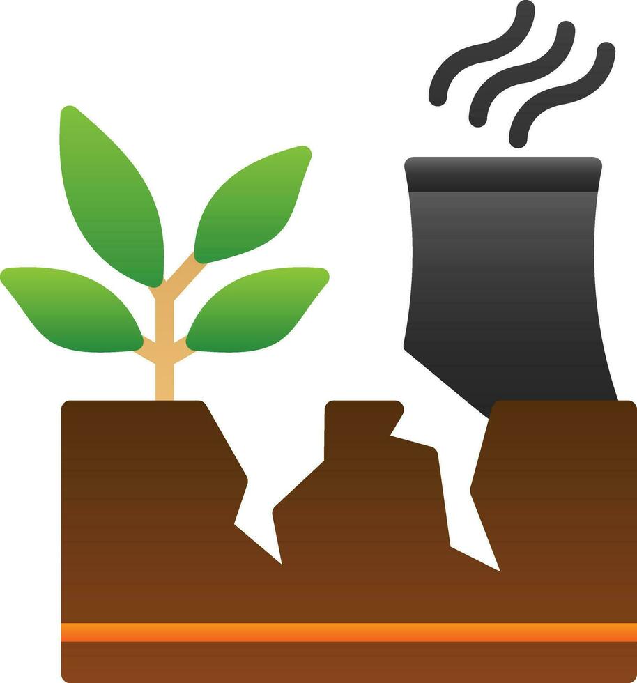 Disaster Vector Icon Design