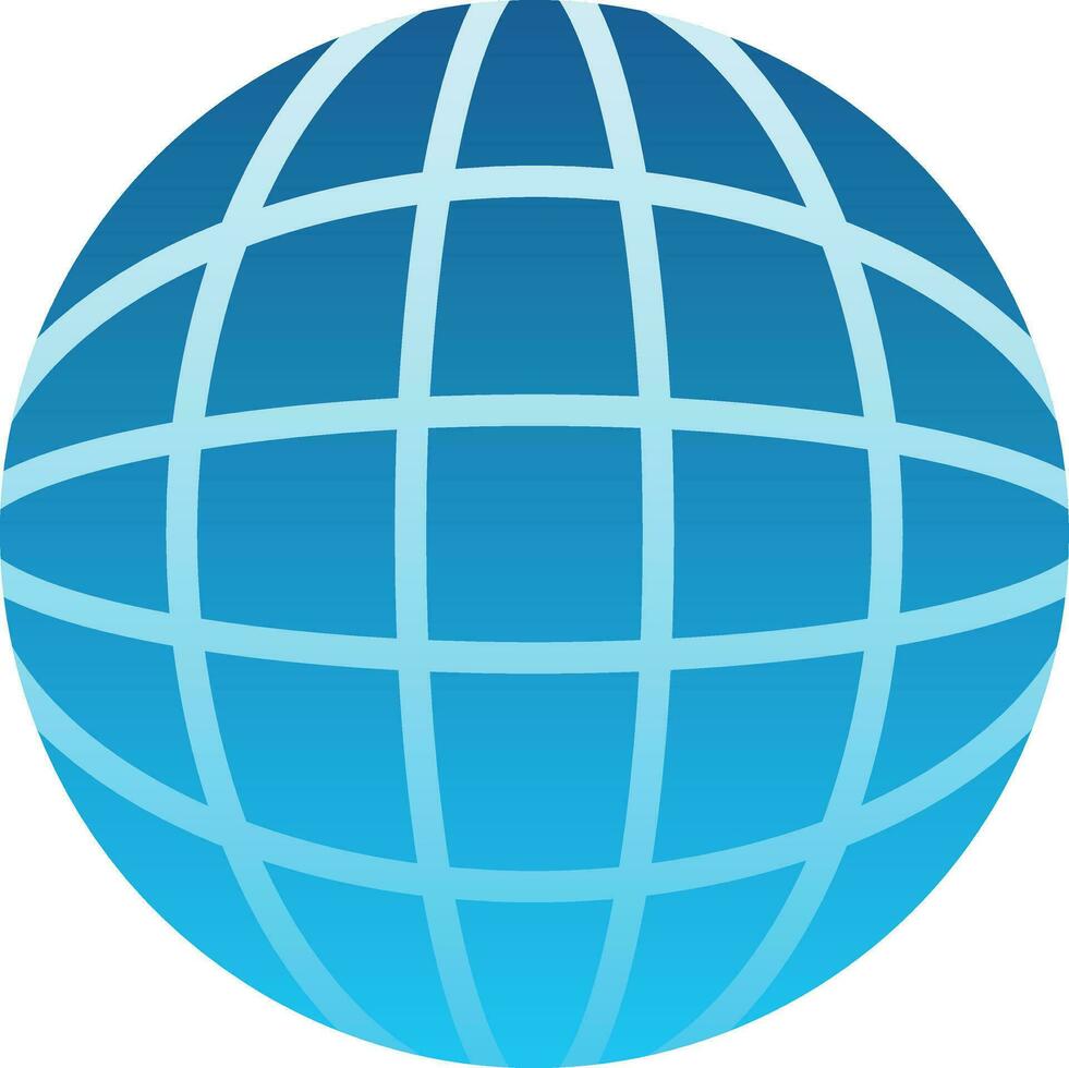 World globe Vector Icon Design