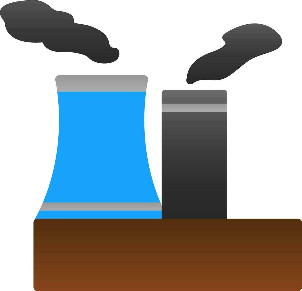 diseño de icono de vector de contaminación del aire