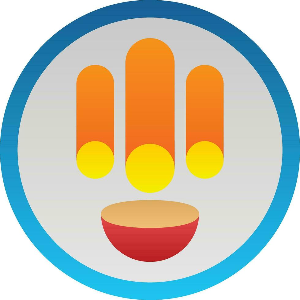 Thai food Vector Icon Design