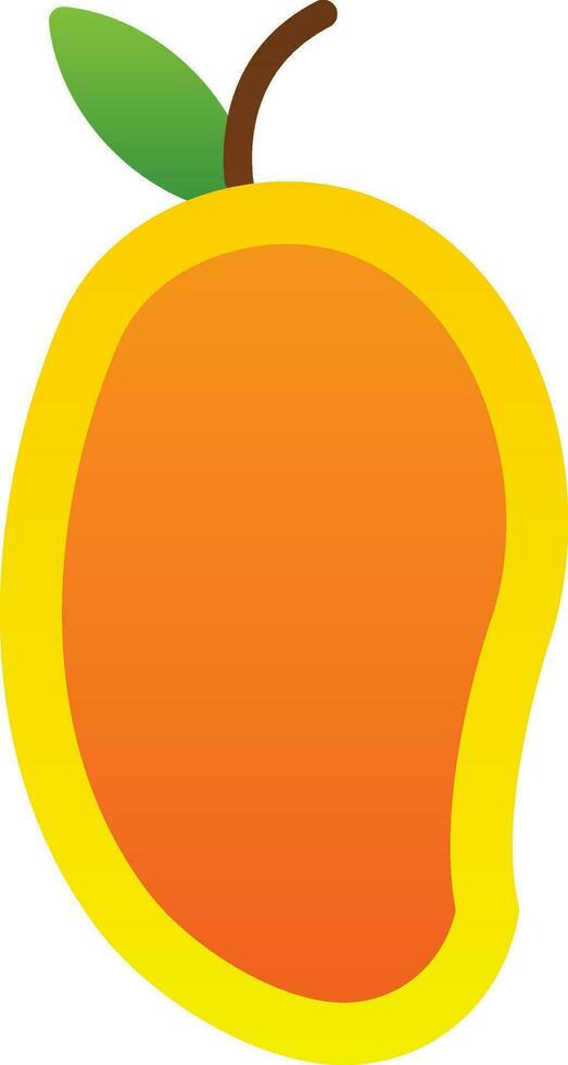 Mango Vector Icon Design