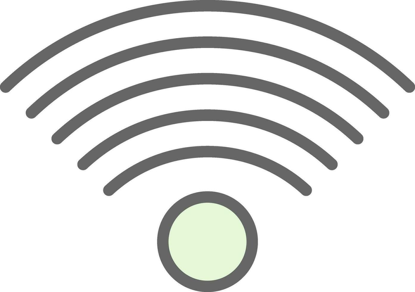 Wifi Vector Icon Design