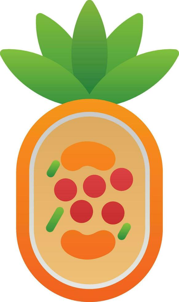 Khao pad Vector Icon Design