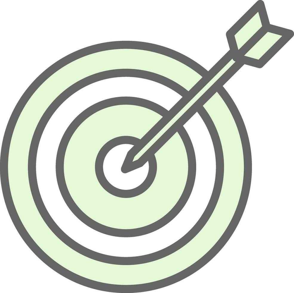 Target Vector Icon Design