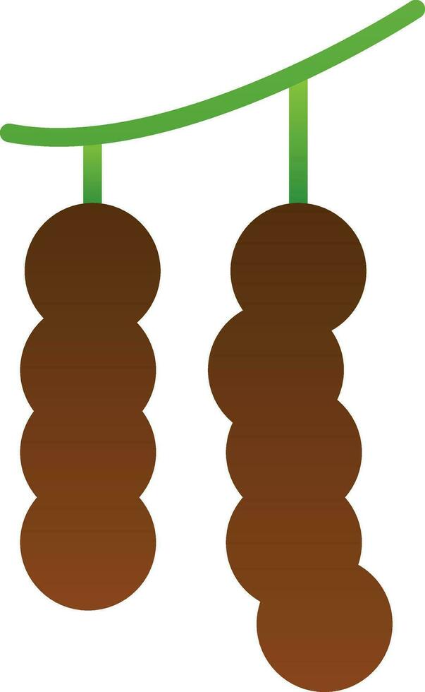 Tamarind Vector Icon Design