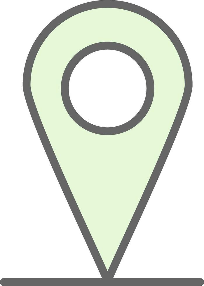 Map pointer Vector Icon Design