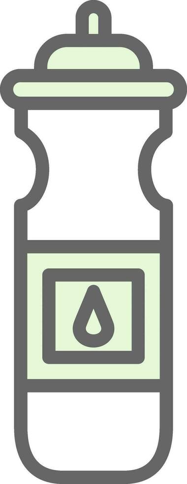 Drinking bottle Vector Icon Design