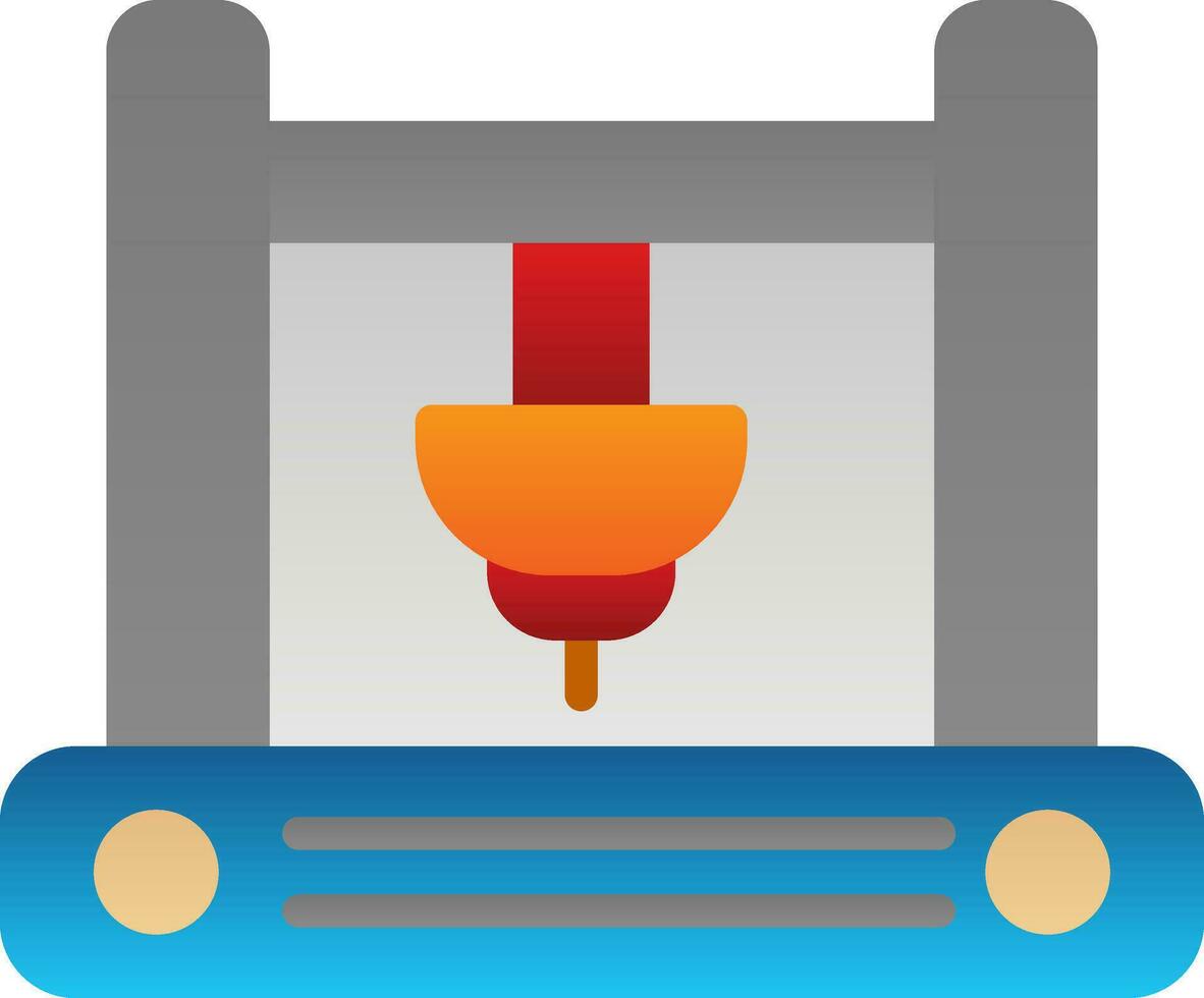 3d printing Vector Icon Design