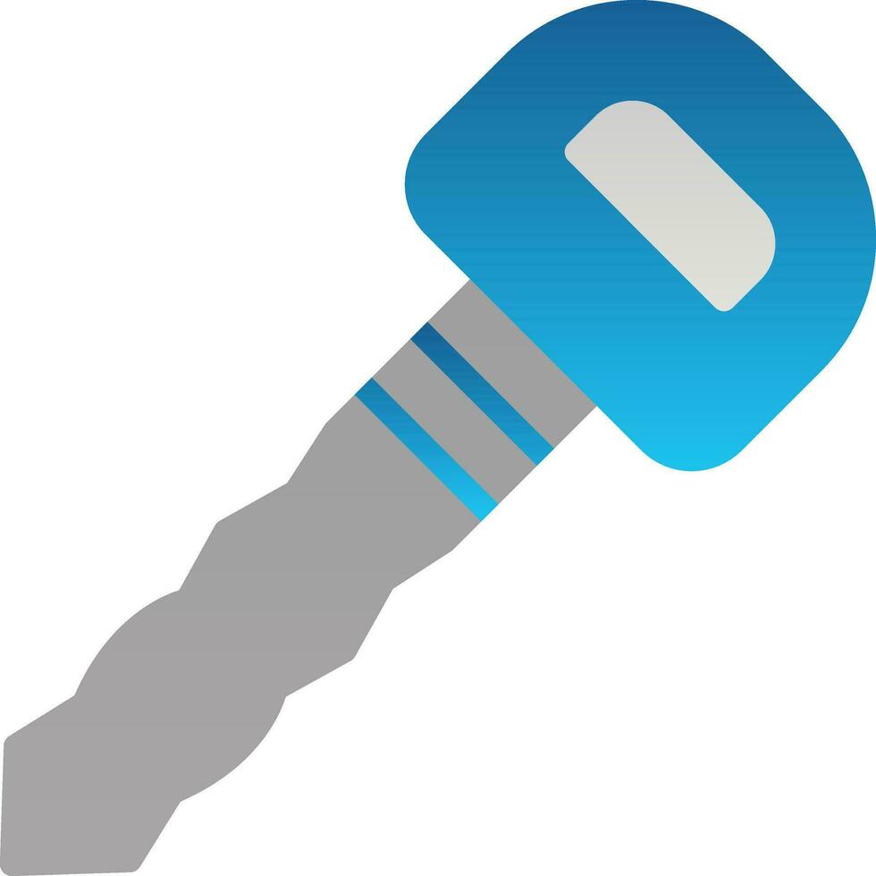 Car key Vector Icon Design