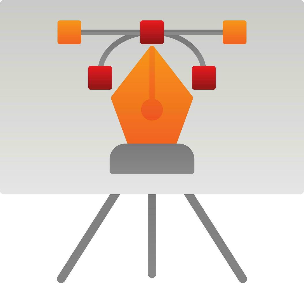 Artboard Vector Icon Design